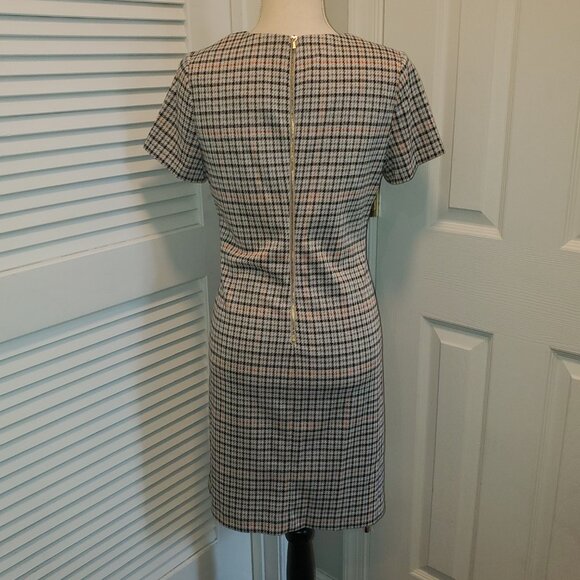 NWT Calvin Klein Short Sleeve Sleeve Dress - Size 8 - Picture 5 of 7